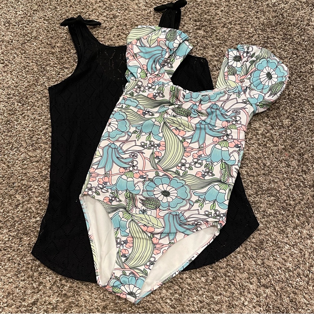 Bundle of Kid’s Art Class Cover-Up and Janie and Jack Swimsuit